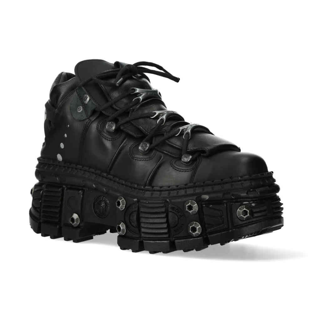 New Rock - MWALL106S25 Plateausneaker - Schwarz Product image